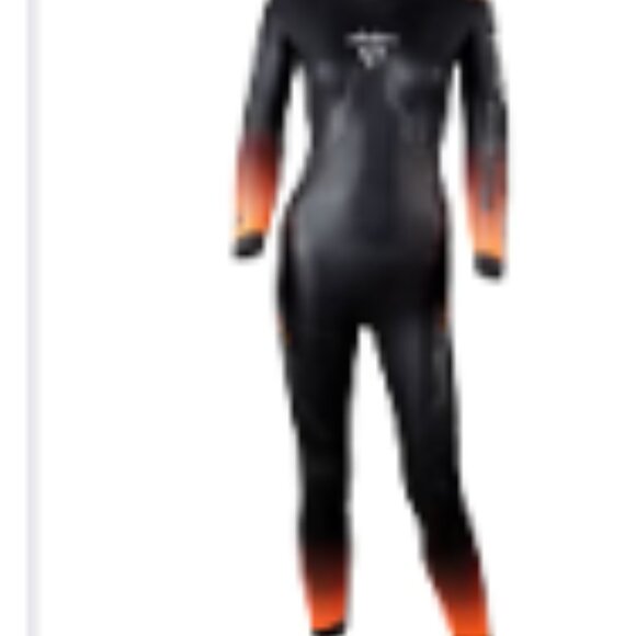 Michael Phelps  Women/Teen Pursuit 2.0 Fullsleeve Triathlon Wetsuit - Black/XXS - Picture 7 of 7